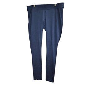 Isabel Maternity By Ingrid & Isabel Full Panel Black Leggings S